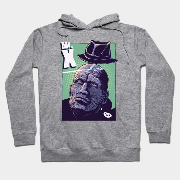 Mr X Hoodie by MeFO